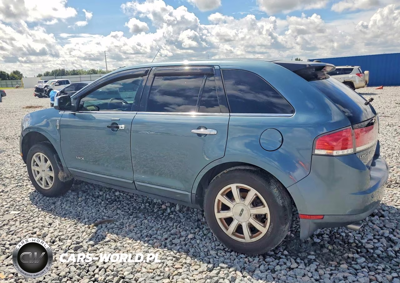 2010 Lincoln Mkx VIN:2LMDJ6JC1ABJ19766 - 2