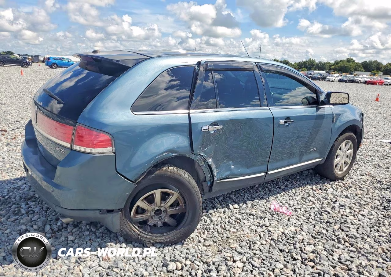 2010 Lincoln Mkx VIN:2LMDJ6JC1ABJ19766 - 3