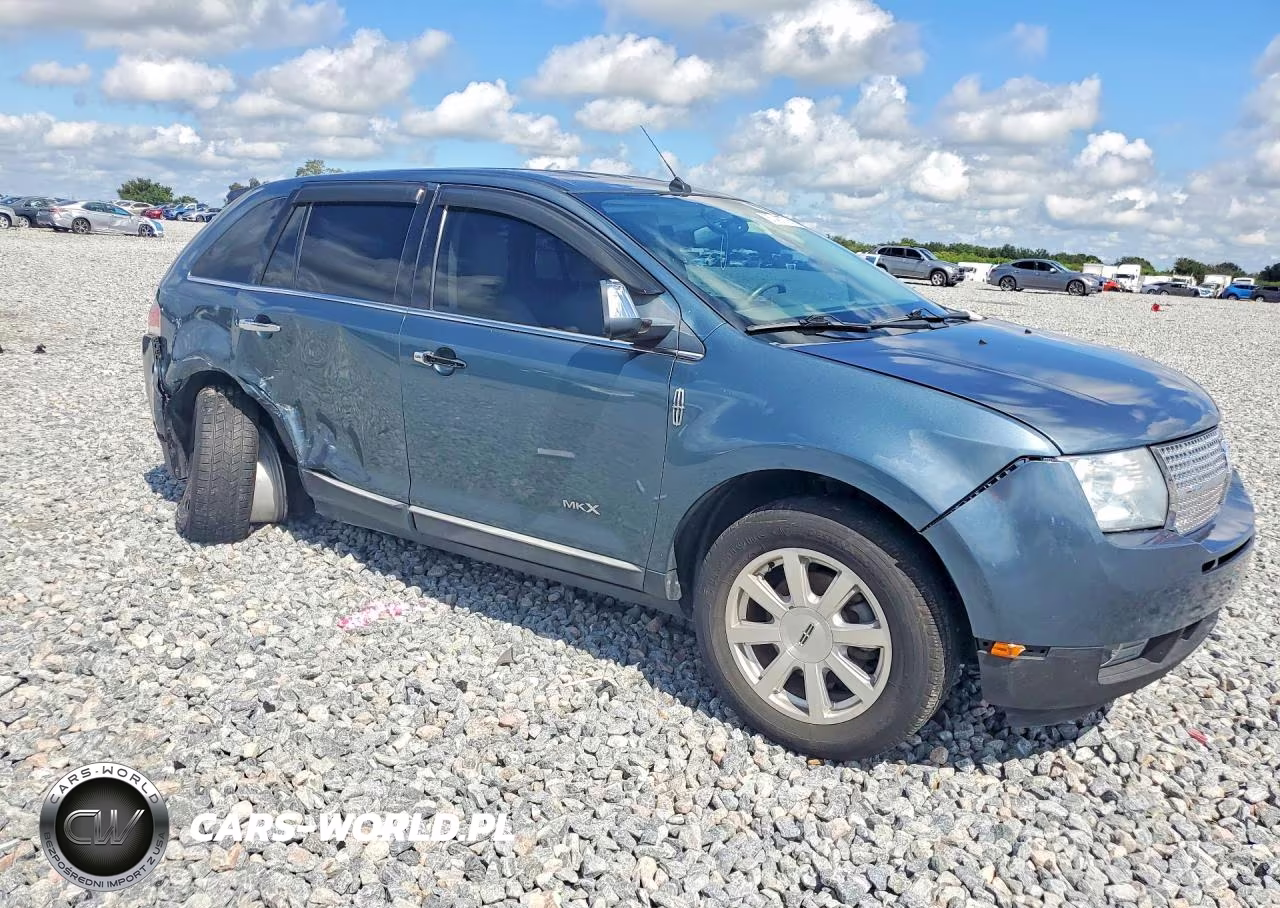 2010 Lincoln Mkx VIN:2LMDJ6JC1ABJ19766 - 4