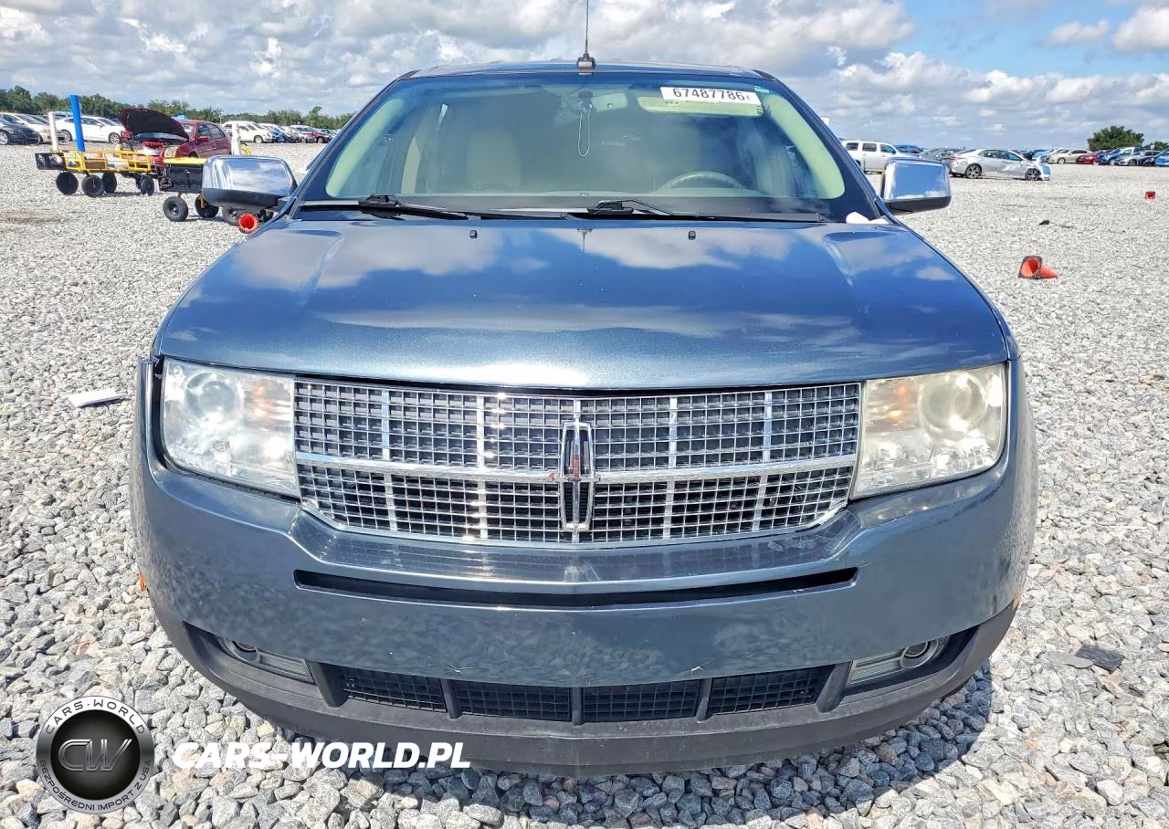 2010 Lincoln Mkx VIN:2LMDJ6JC1ABJ19766 - 5
