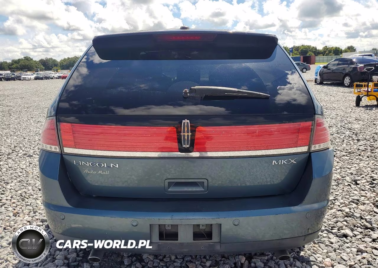 2010 Lincoln Mkx VIN:2LMDJ6JC1ABJ19766 - 6