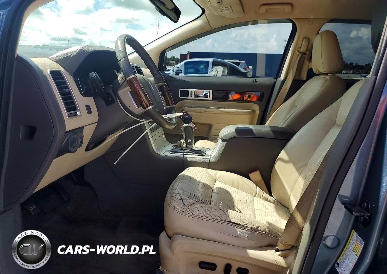 2010 Lincoln Mkx VIN:2LMDJ6JC1ABJ19766 - 7