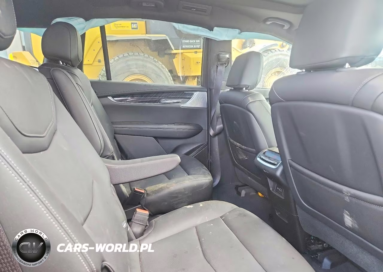 2025 Cadillac Xt6 Premium Luxury VIN:1GYKPDRS1SZ117126 - 11