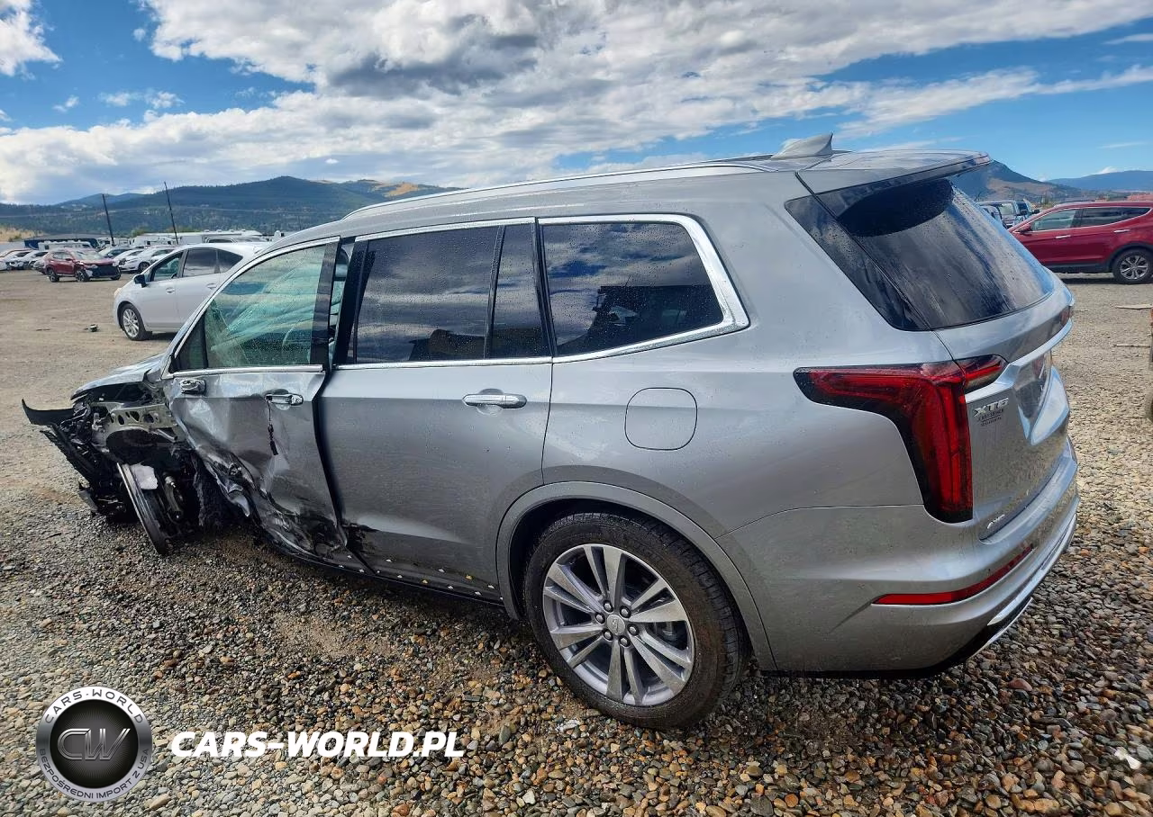 2025 Cadillac Xt6 Premium Luxury VIN:1GYKPDRS1SZ117126 - 2