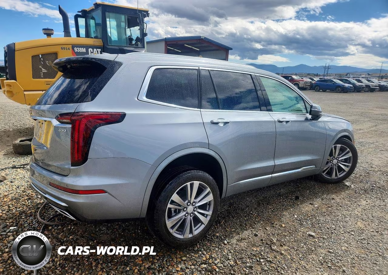 2025 Cadillac Xt6 Premium Luxury VIN:1GYKPDRS1SZ117126 - 3
