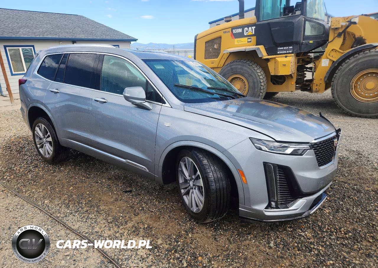 2025 Cadillac Xt6 Premium Luxury VIN:1GYKPDRS1SZ117126 - 4