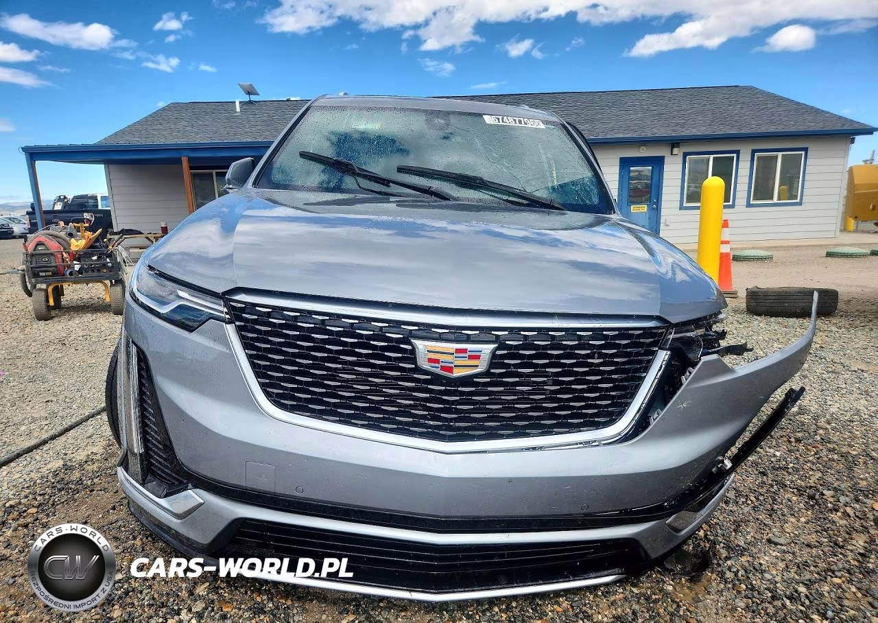 2025 Cadillac Xt6 Premium Luxury VIN:1GYKPDRS1SZ117126 - 5