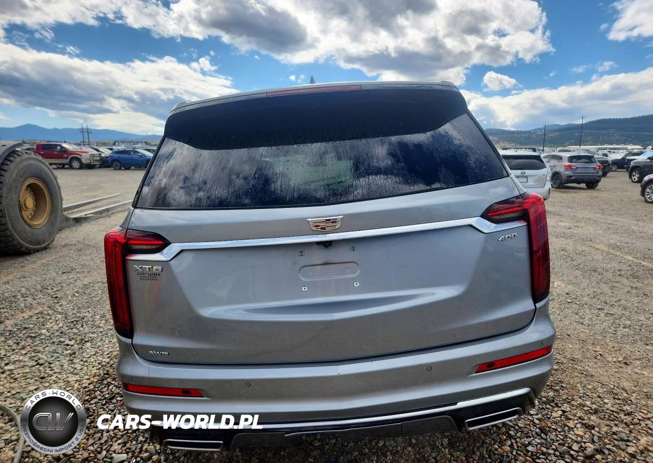 2025 Cadillac Xt6 Premium Luxury VIN:1GYKPDRS1SZ117126 - 6