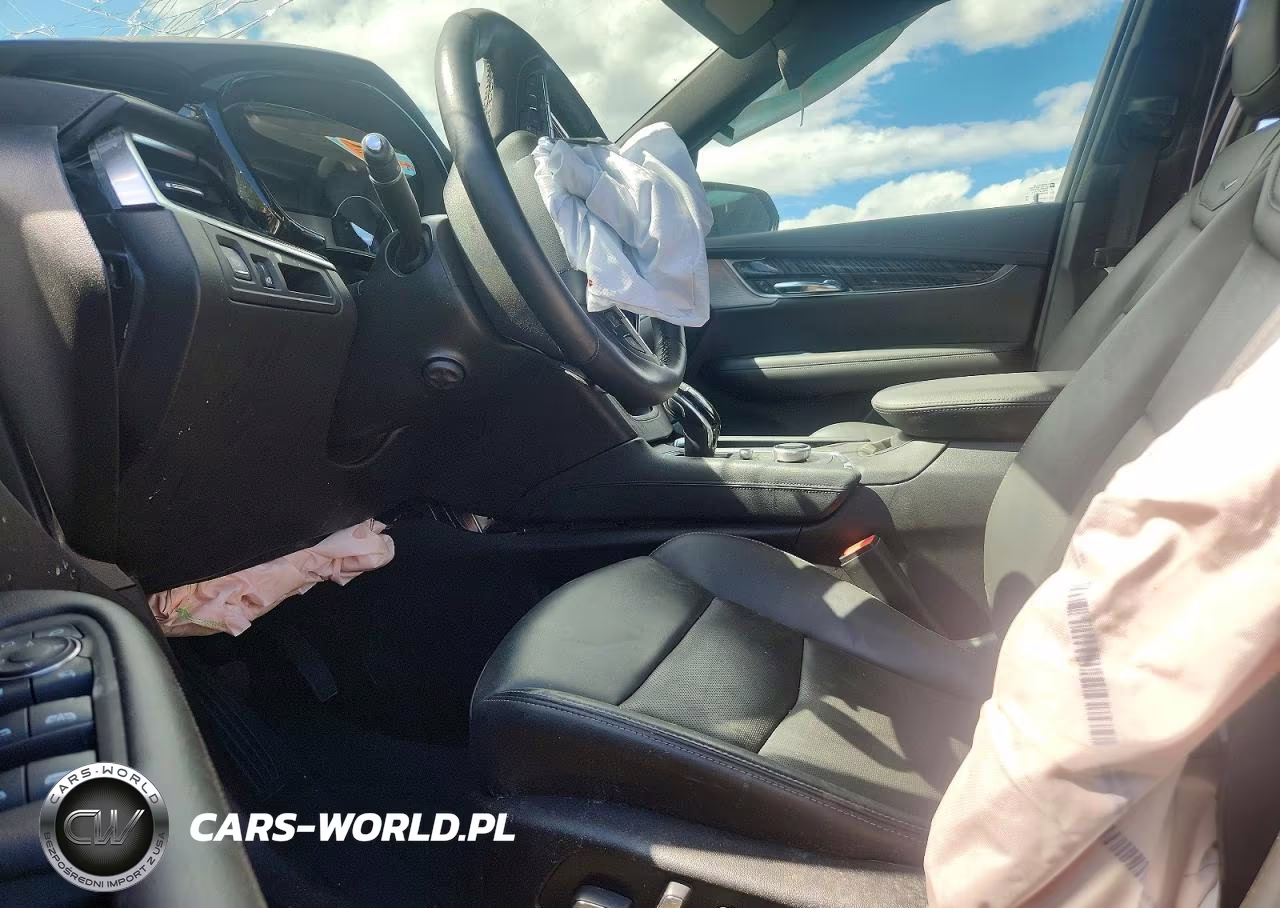 2025 Cadillac Xt6 Premium Luxury VIN:1GYKPDRS1SZ117126 - 7