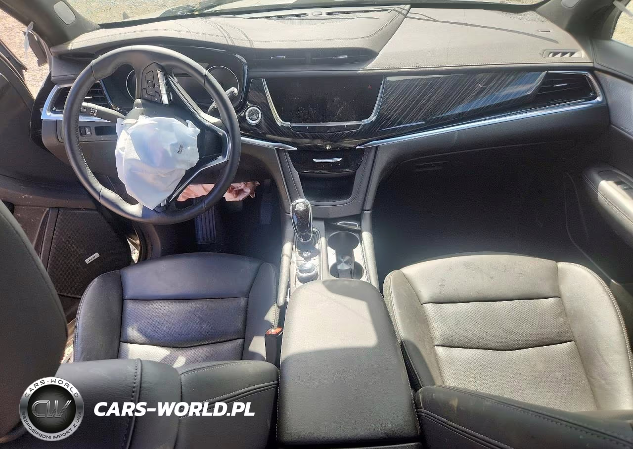 2025 Cadillac Xt6 Premium Luxury VIN:1GYKPDRS1SZ117126 - 8