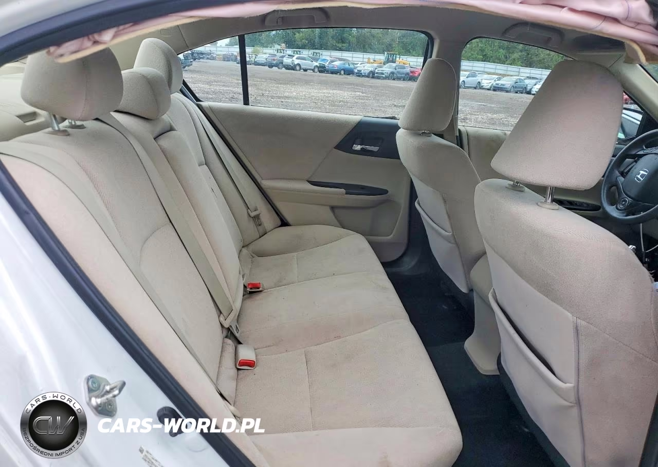 2013 Honda Accord Lx VIN:1HGCR2F39DA027845 - 10