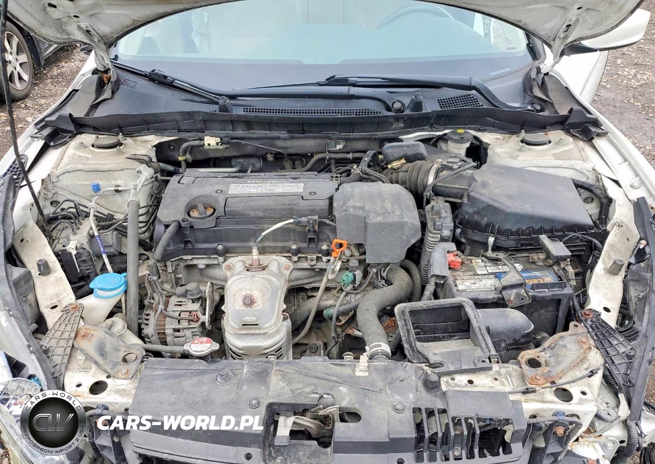 2013 Honda Accord Lx VIN:1HGCR2F39DA027845 - 11