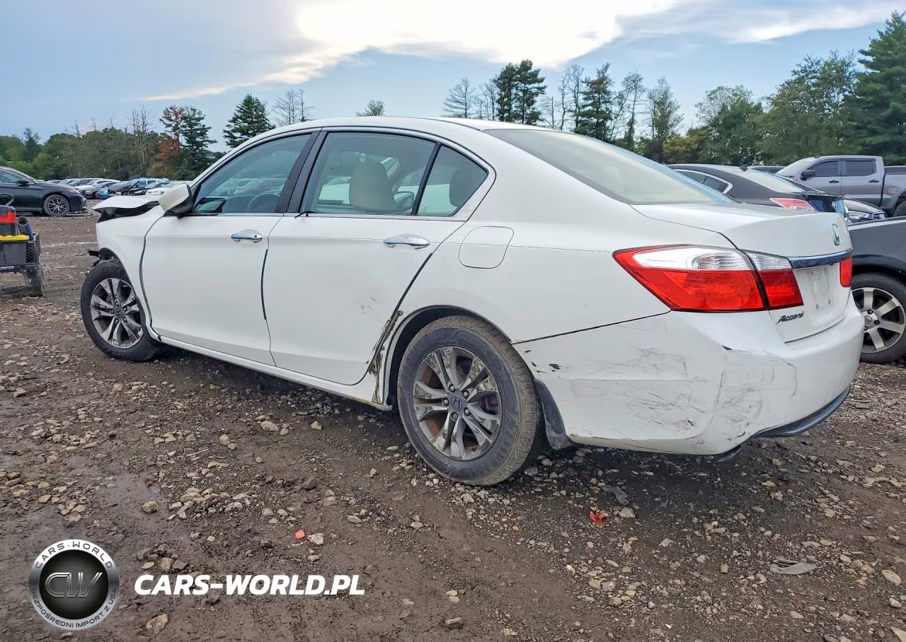 2013 Honda Accord Lx VIN:1HGCR2F39DA027845 - 2