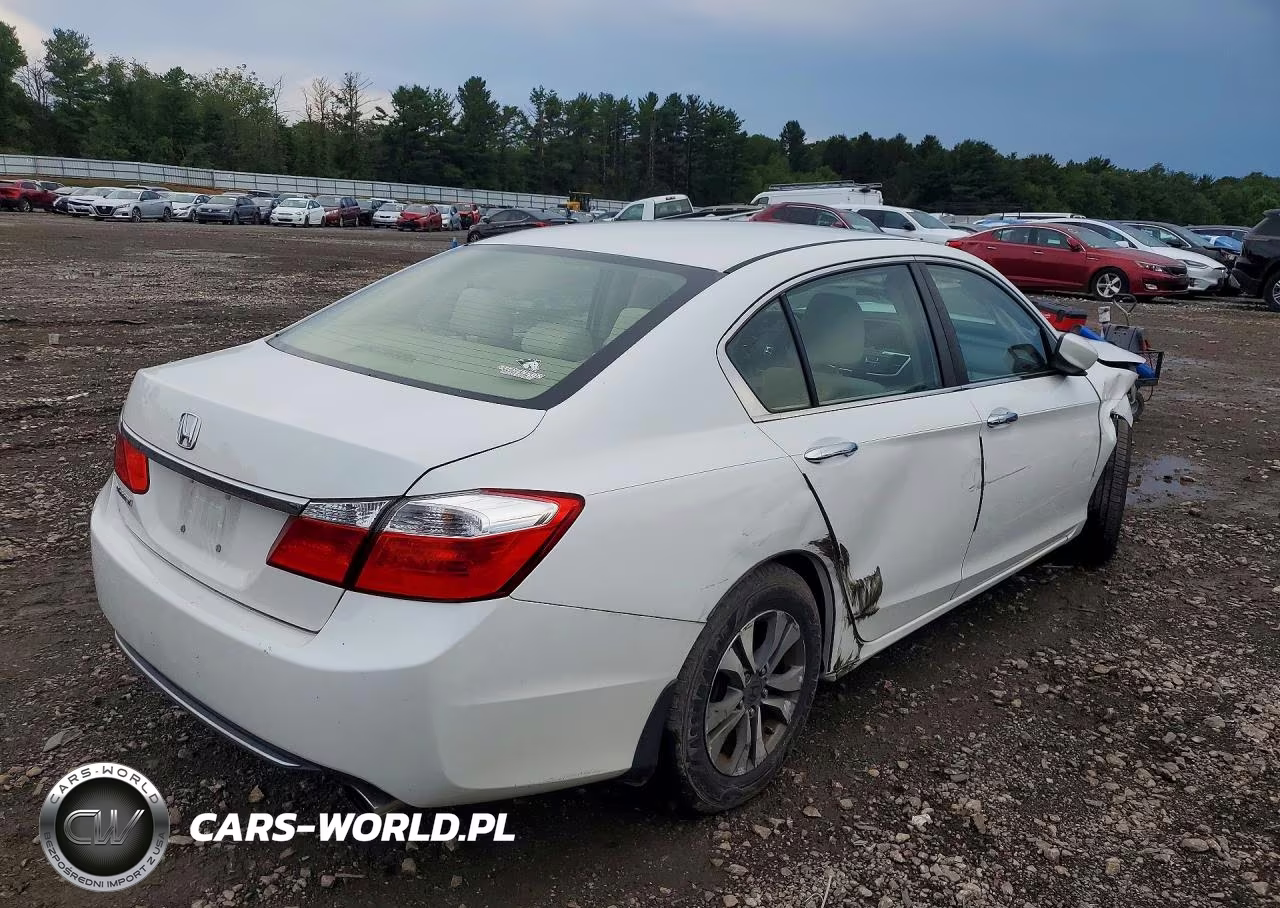 2013 Honda Accord Lx VIN:1HGCR2F39DA027845 - 3