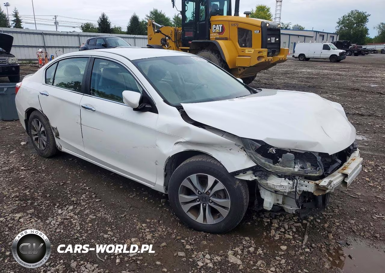 2013 Honda Accord Lx VIN:1HGCR2F39DA027845 - 4