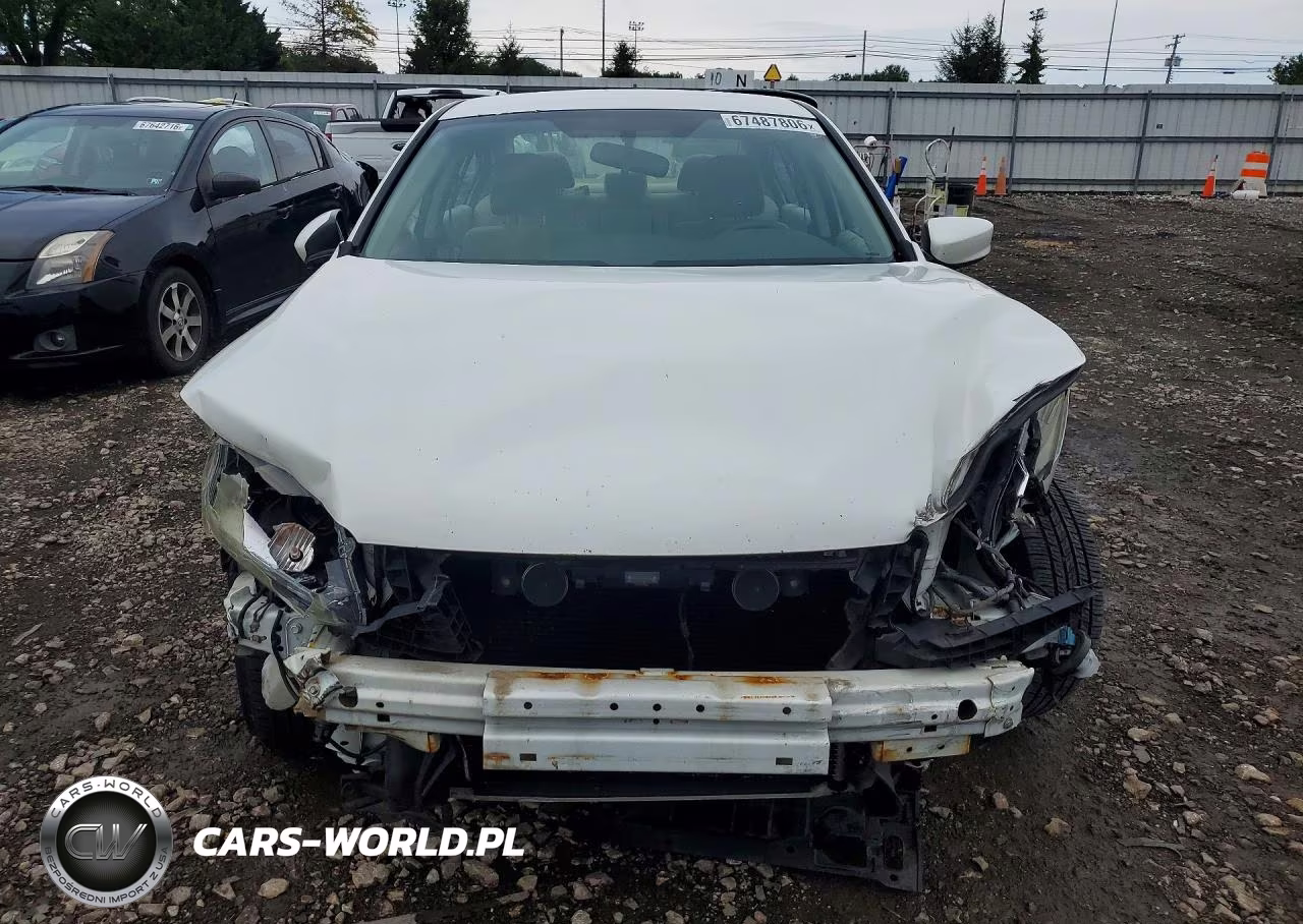 2013 Honda Accord Lx VIN:1HGCR2F39DA027845 - 5
