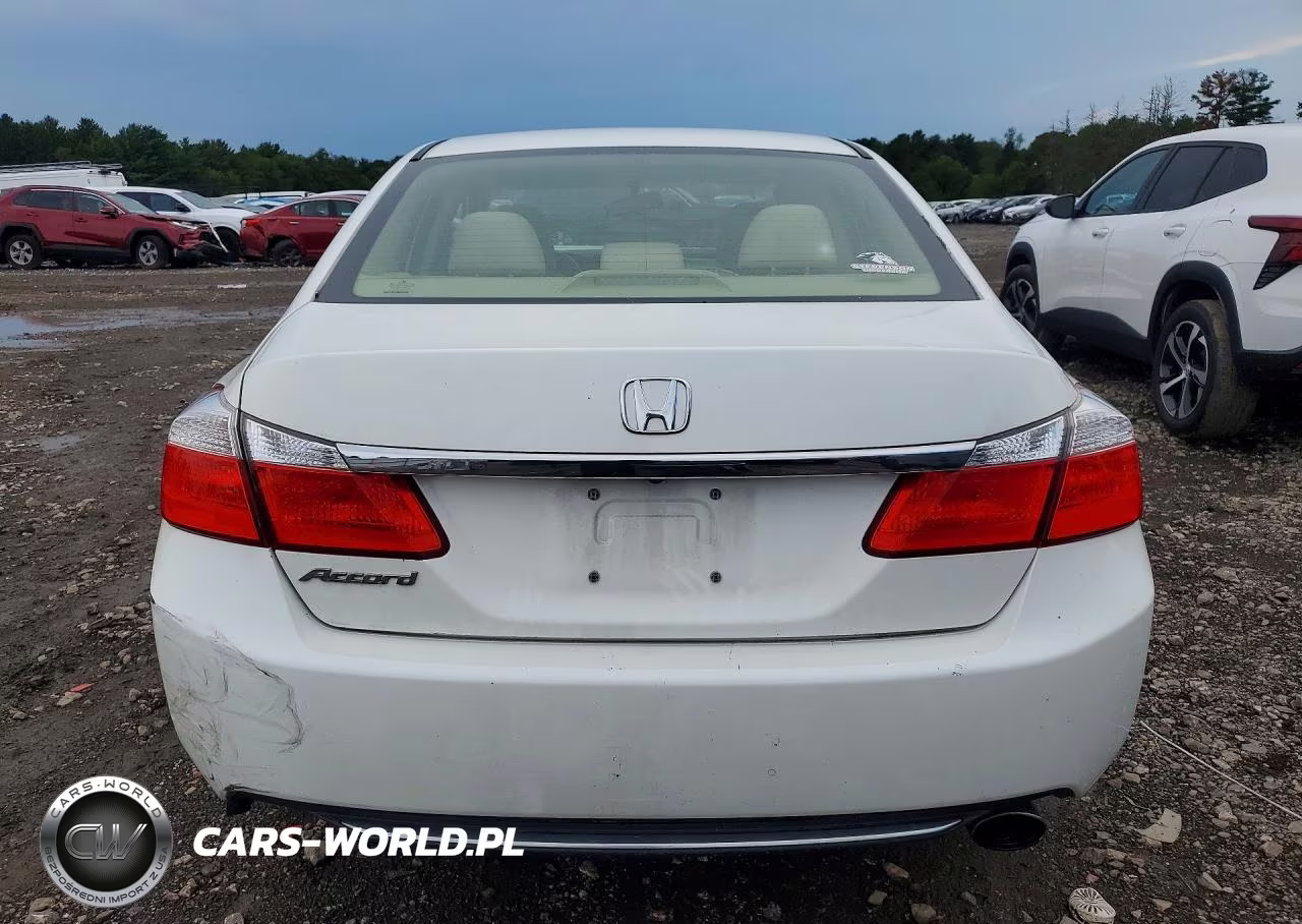 2013 Honda Accord Lx VIN:1HGCR2F39DA027845 - 6