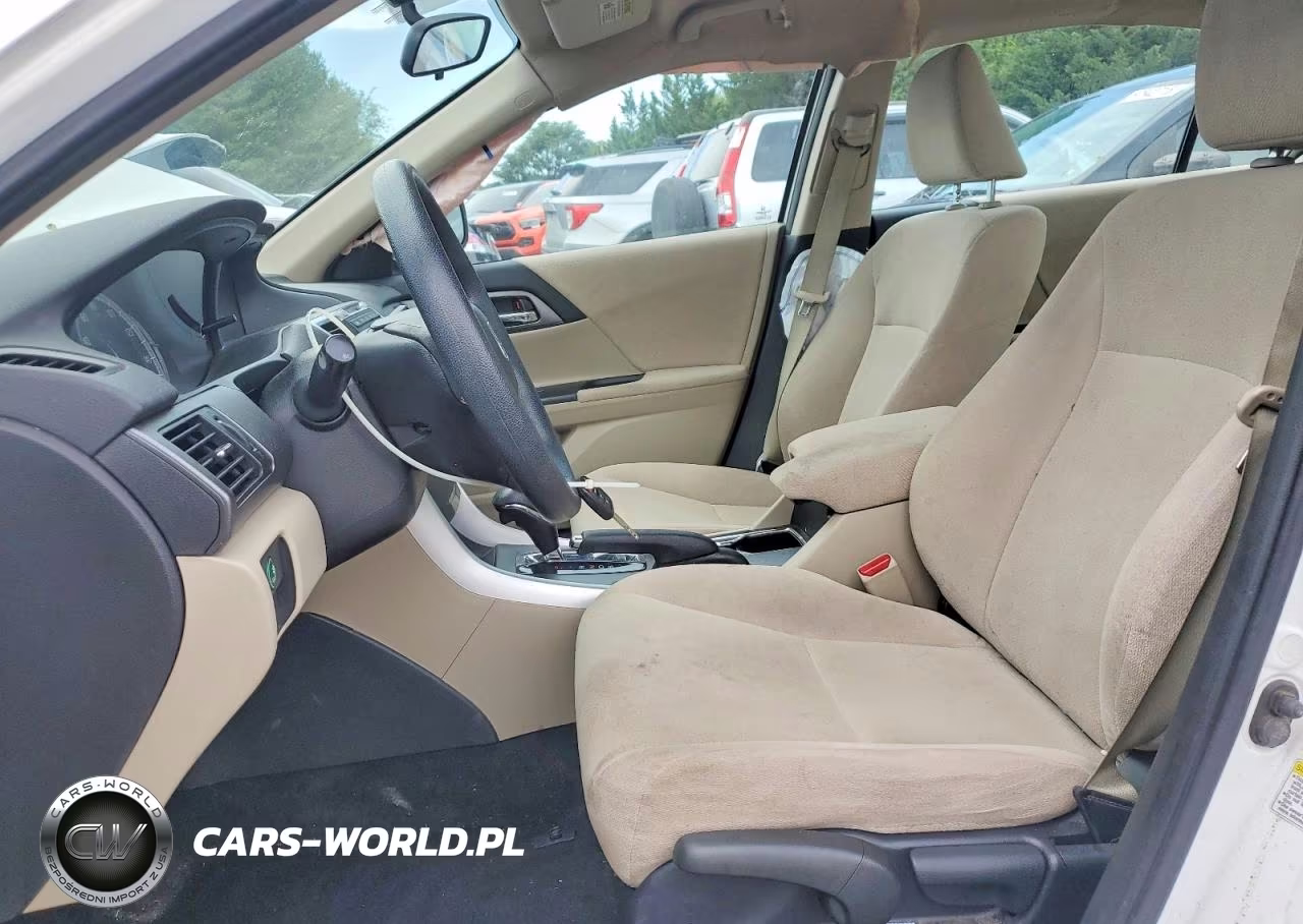 2013 Honda Accord Lx VIN:1HGCR2F39DA027845 - 7
