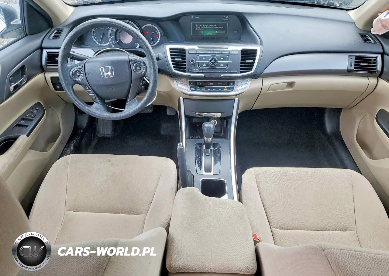 2013 Honda Accord Lx VIN:1HGCR2F39DA027845 - 8