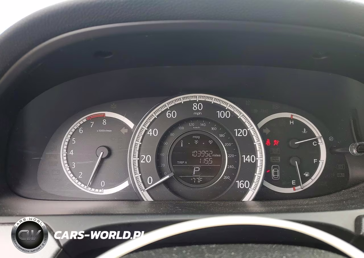 2013 Honda Accord Lx VIN:1HGCR2F39DA027845 - 9