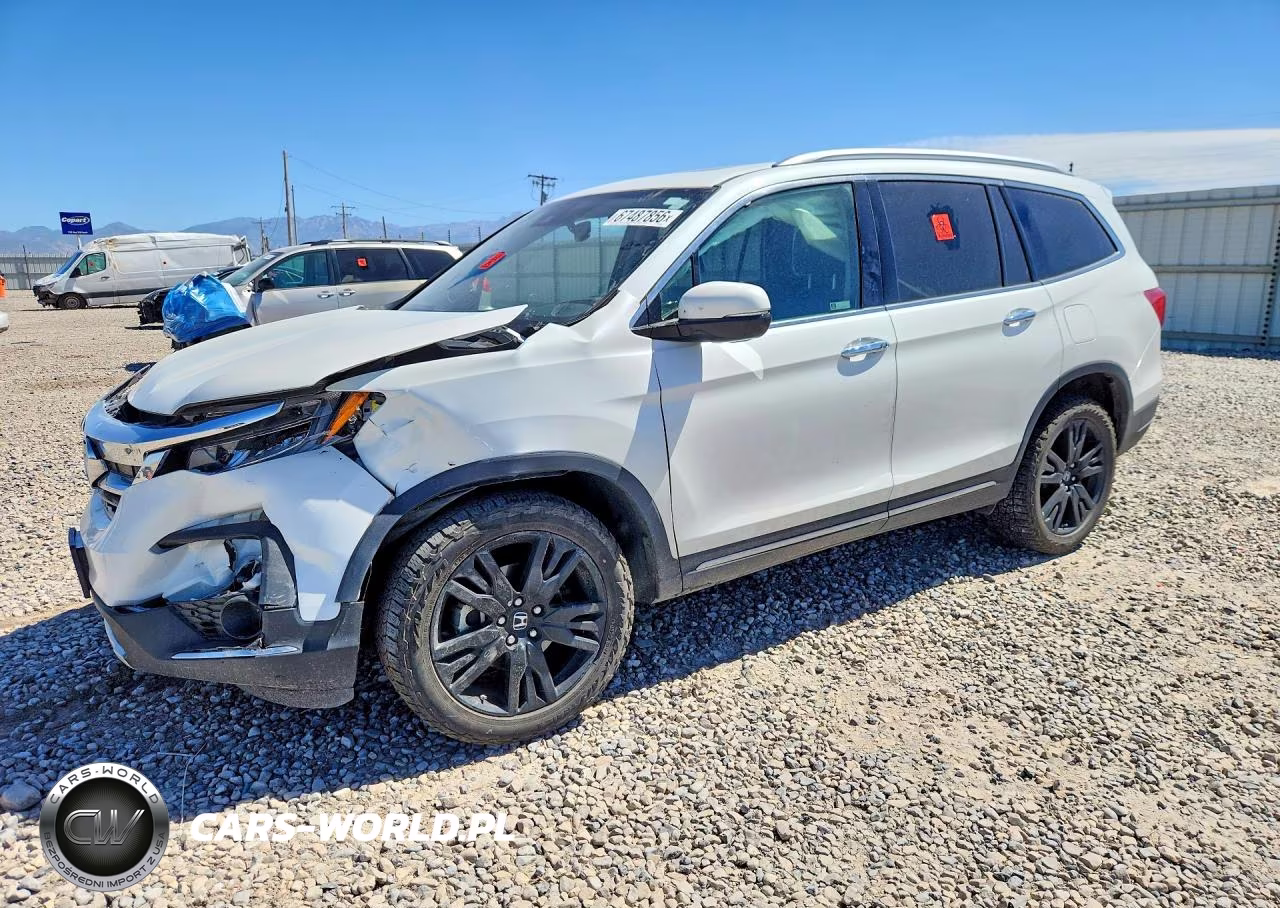 2020 Honda Pilot Touring VIN:5FNYF6H66LB056351 - 1