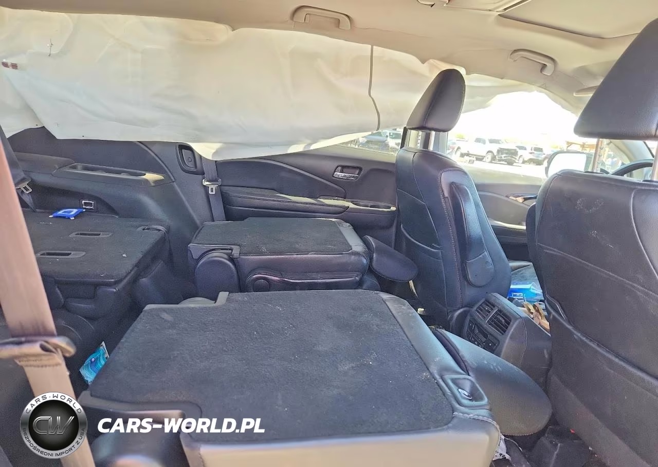 2020 Honda Pilot Touring VIN:5FNYF6H66LB056351 - 10