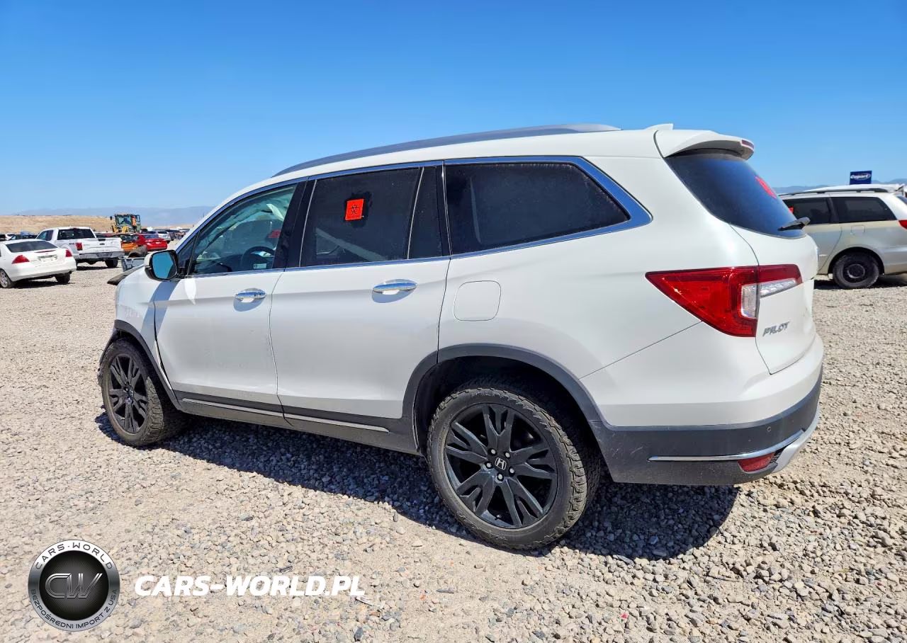 2020 Honda Pilot Touring VIN:5FNYF6H66LB056351 - 2