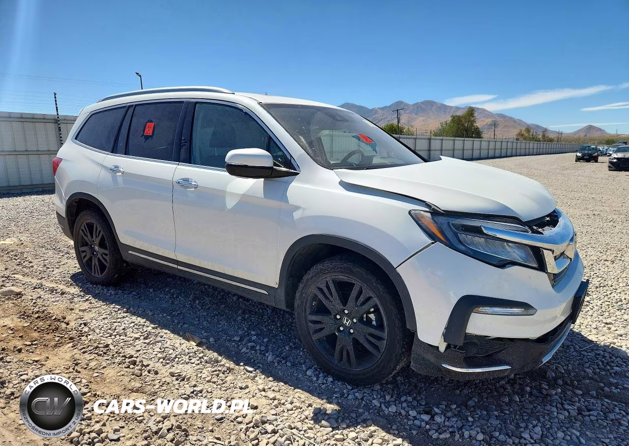 2020 Honda Pilot Touring VIN:5FNYF6H66LB056351 - 4