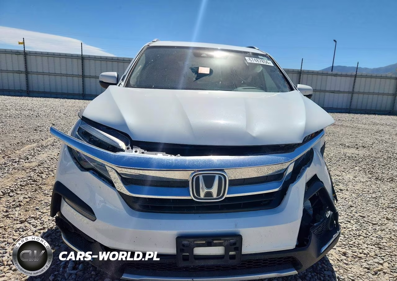 2020 Honda Pilot Touring VIN:5FNYF6H66LB056351 - 5