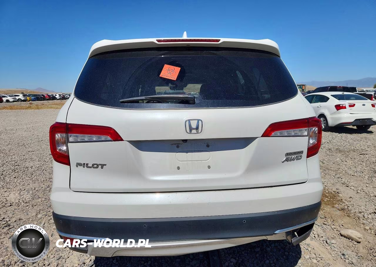 2020 Honda Pilot Touring VIN:5FNYF6H66LB056351 - 6