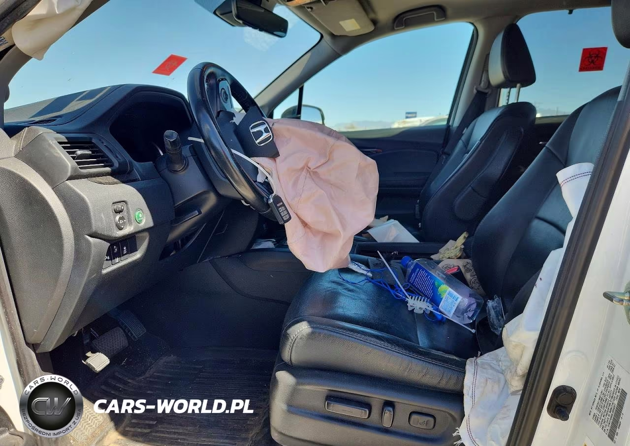 2020 Honda Pilot Touring VIN:5FNYF6H66LB056351 - 7