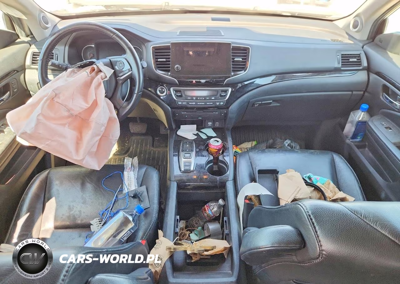 2020 Honda Pilot Touring VIN:5FNYF6H66LB056351 - 8