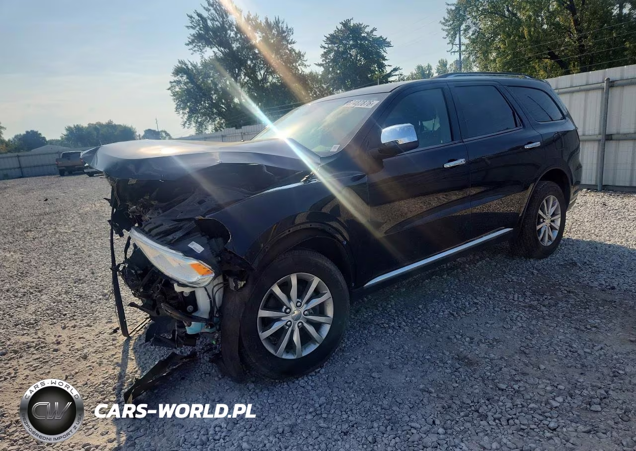 2016 Dodge Durango Sxt VIN:1C4RDJAG3GC485398 - 1