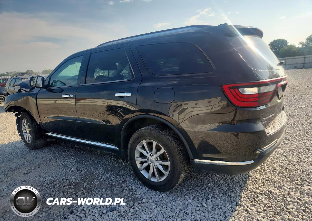 2016 Dodge Durango Sxt VIN:1C4RDJAG3GC485398 - 2