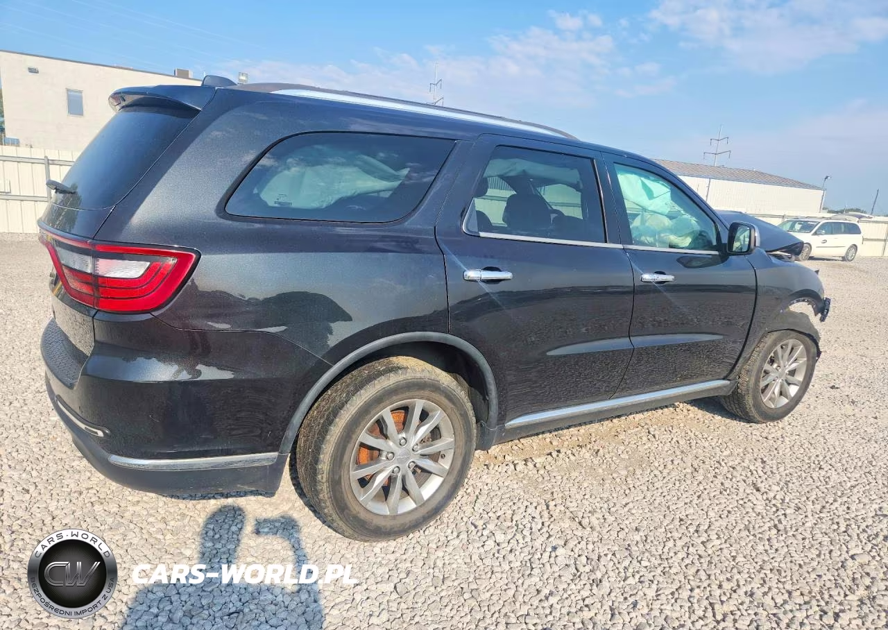 2016 Dodge Durango Sxt VIN:1C4RDJAG3GC485398 - 3