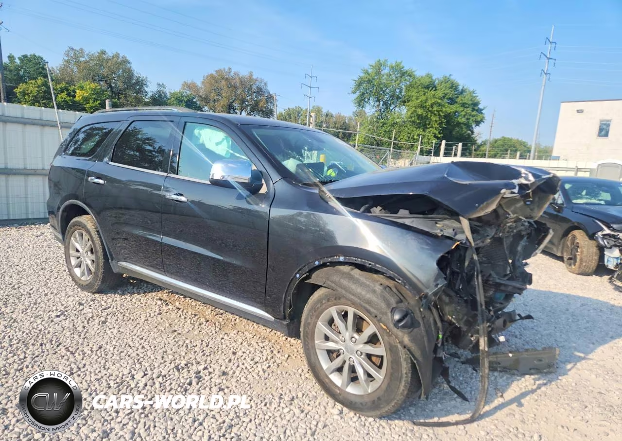 2016 Dodge Durango Sxt VIN:1C4RDJAG3GC485398 - 4