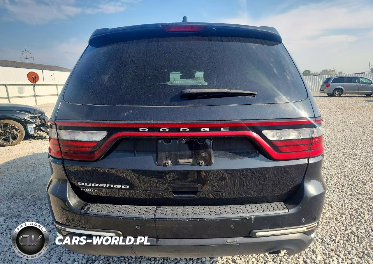 2016 Dodge Durango Sxt VIN:1C4RDJAG3GC485398 - 6
