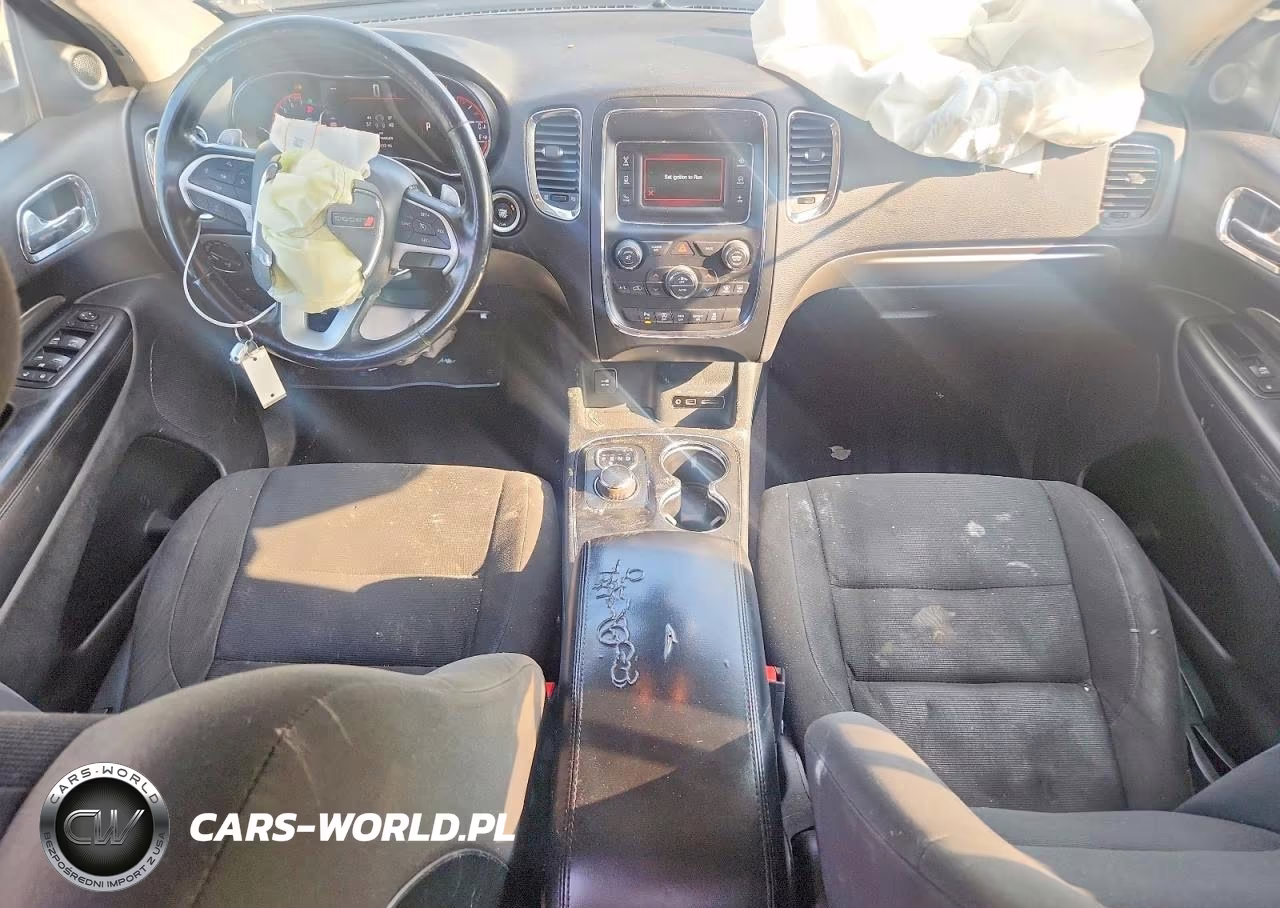2016 Dodge Durango Sxt VIN:1C4RDJAG3GC485398 - 8