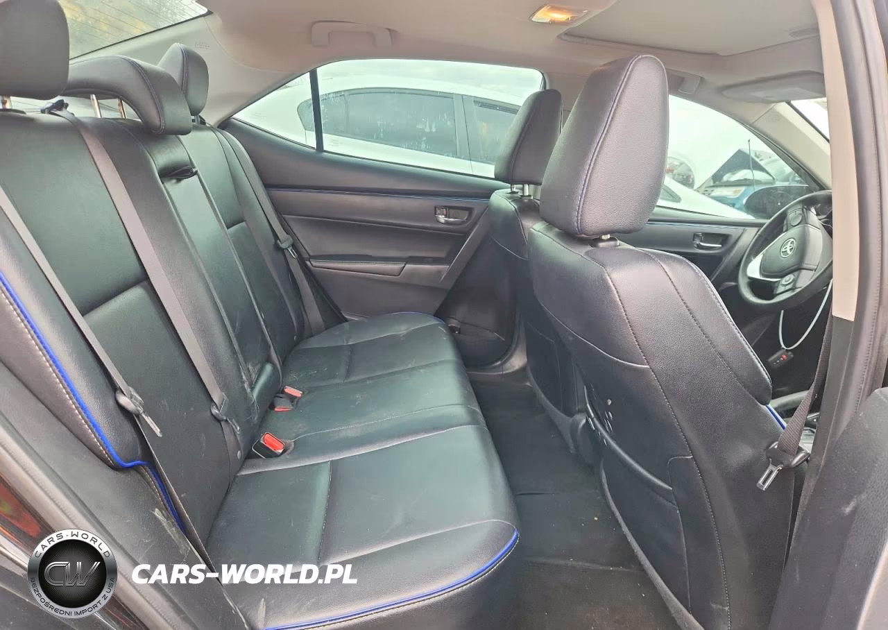 2017 Toyota Corolla Xse VIN:2T1BURHE1HC791559 - 10