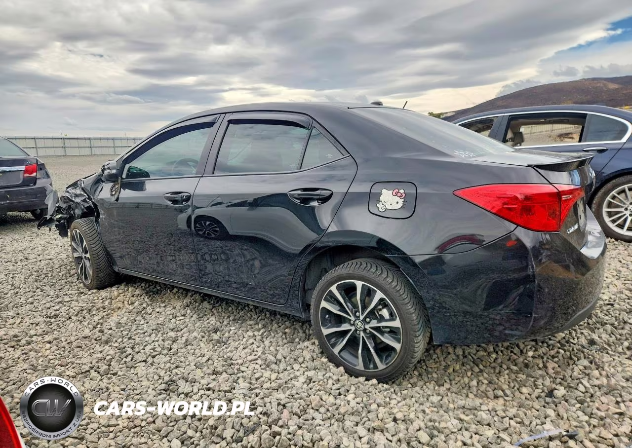 2017 Toyota Corolla Xse VIN:2T1BURHE1HC791559 - 2