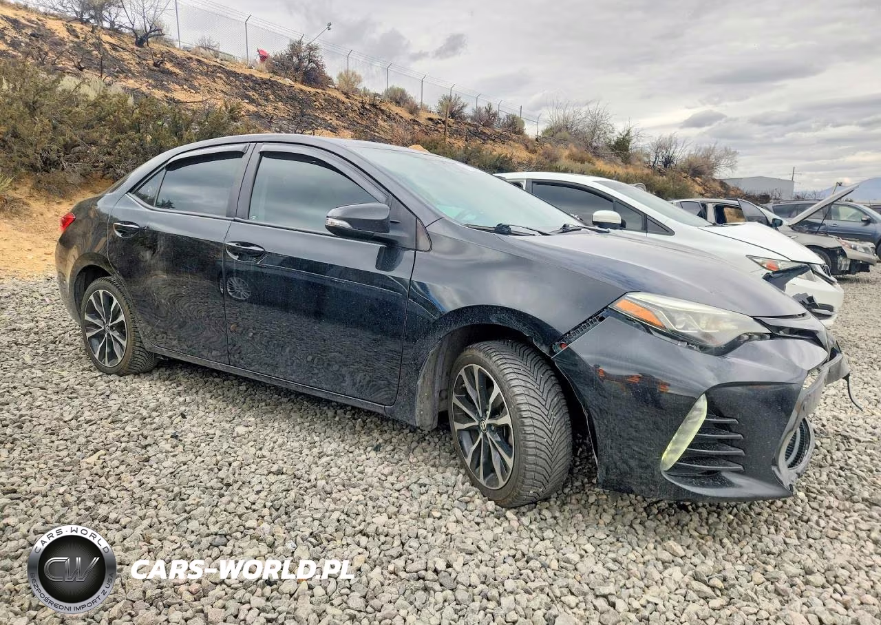 2017 Toyota Corolla Xse VIN:2T1BURHE1HC791559 - 4