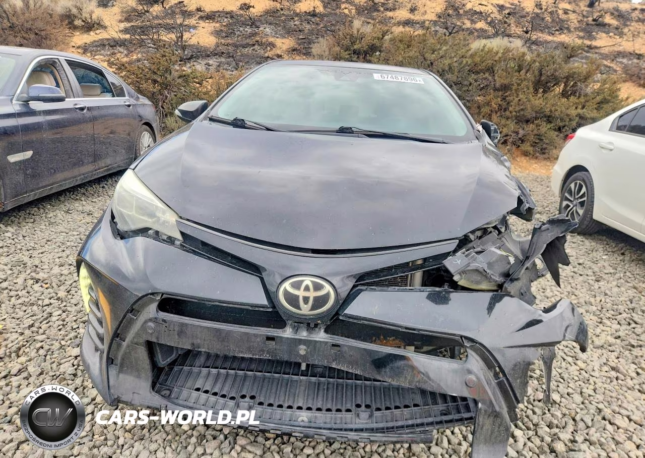 2017 Toyota Corolla Xse VIN:2T1BURHE1HC791559 - 5