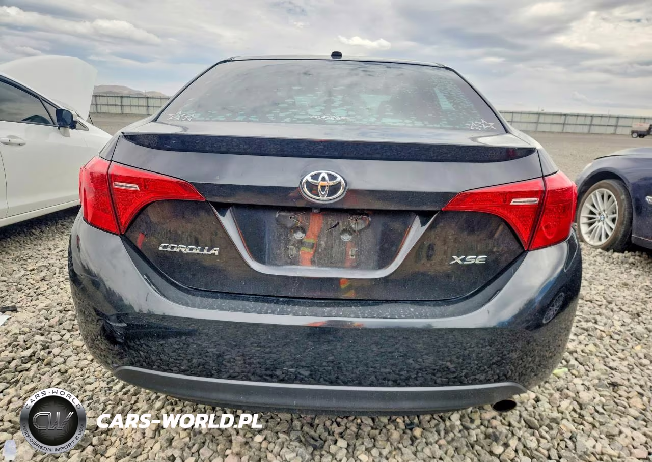 2017 Toyota Corolla Xse VIN:2T1BURHE1HC791559 - 6