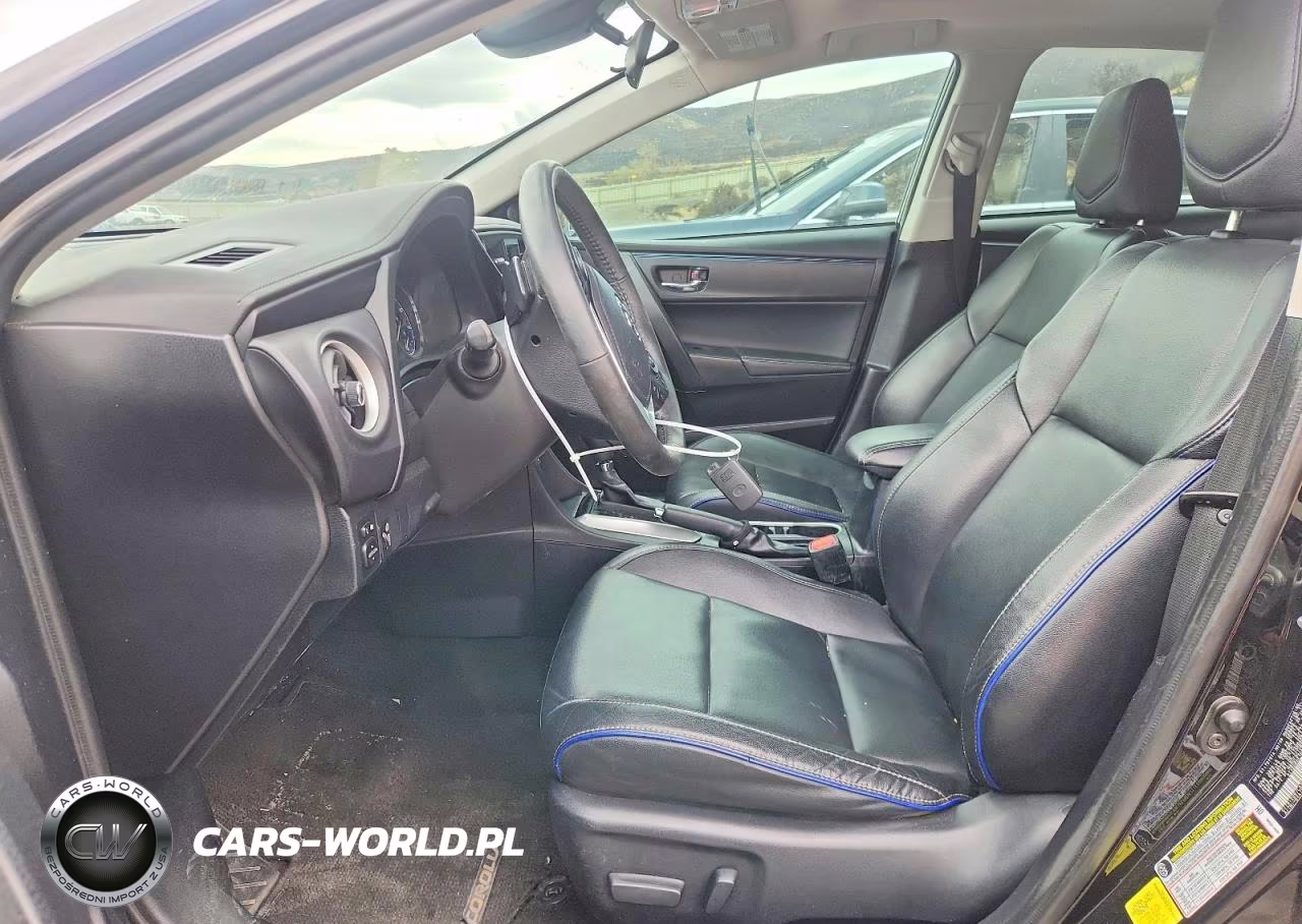 2017 Toyota Corolla Xse VIN:2T1BURHE1HC791559 - 7