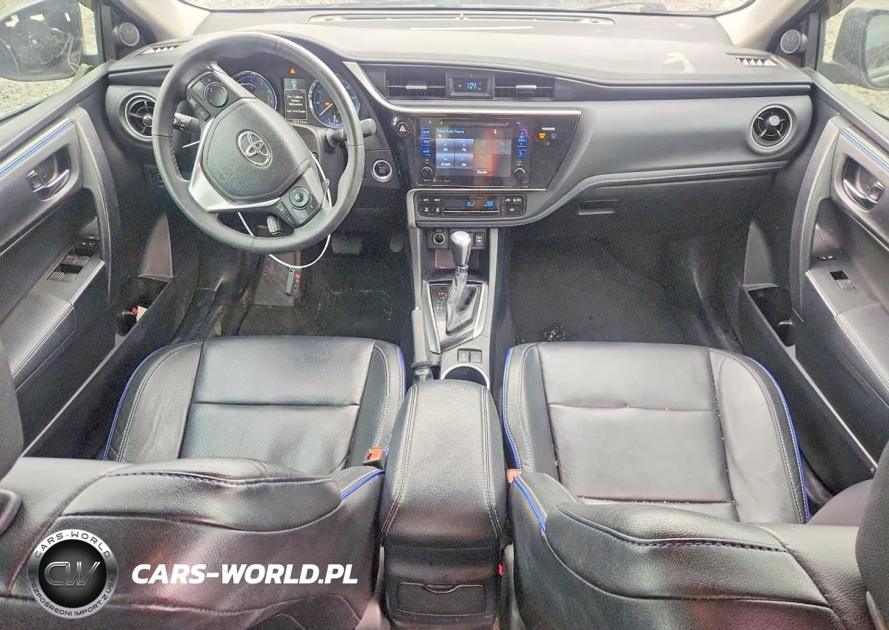2017 Toyota Corolla Xse VIN:2T1BURHE1HC791559 - 8