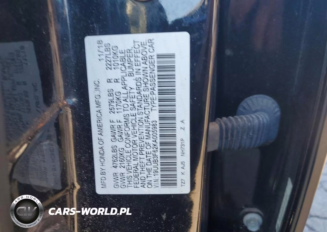 2019 Acura Tlx Technology VIN:19UUB3F62KA005983 - 12