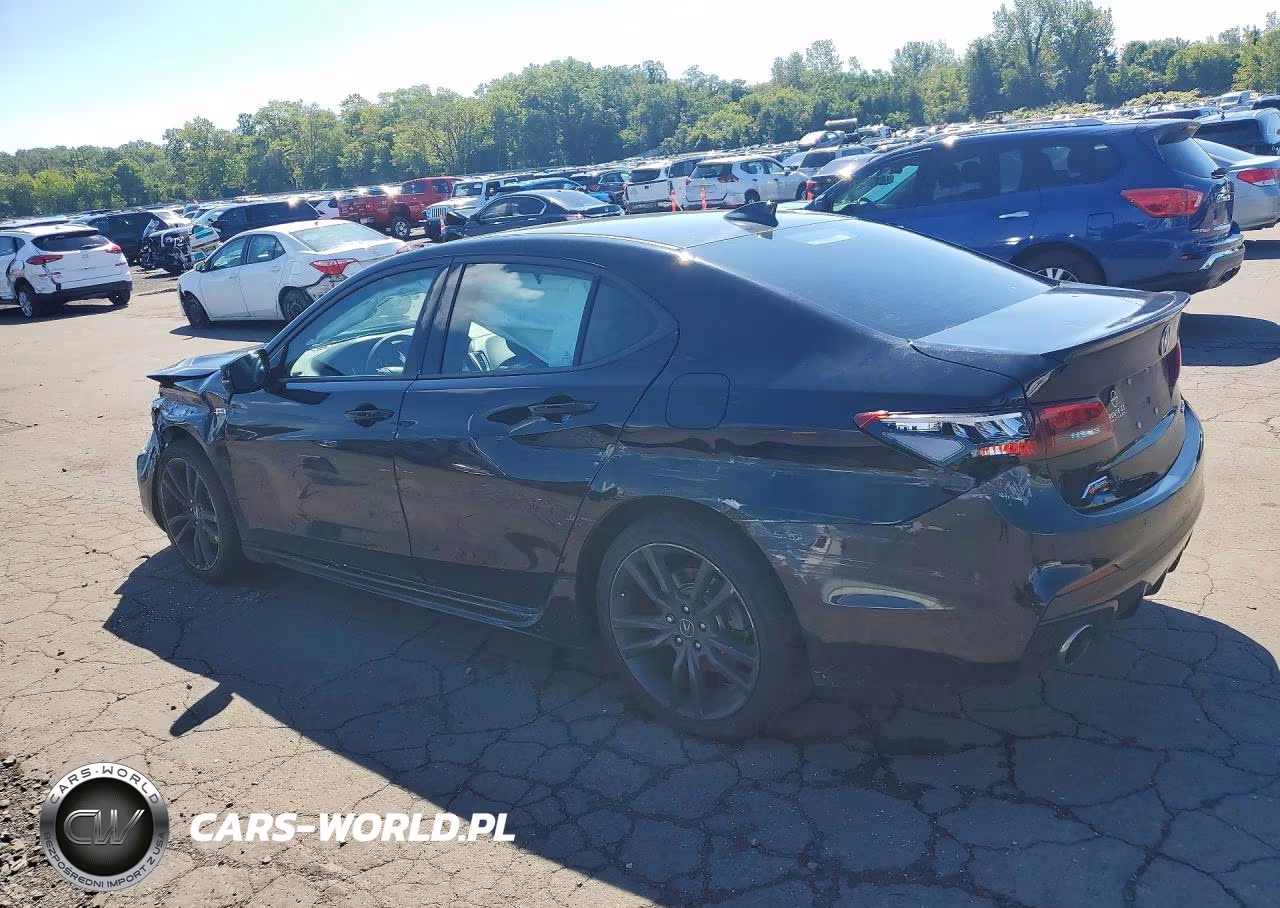 2019 Acura Tlx Technology VIN:19UUB3F62KA005983 - 2