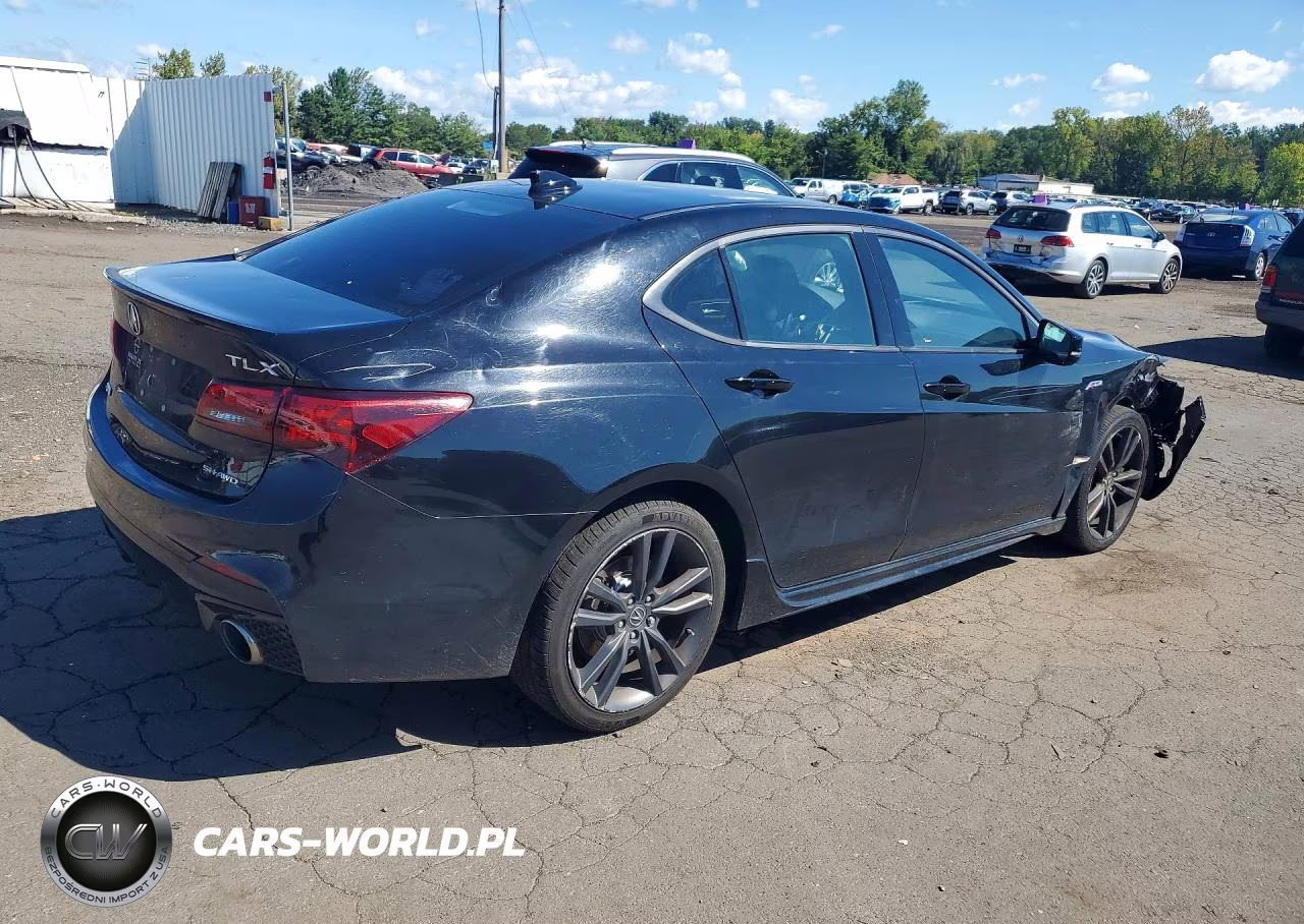 2019 Acura Tlx Technology VIN:19UUB3F62KA005983 - 3