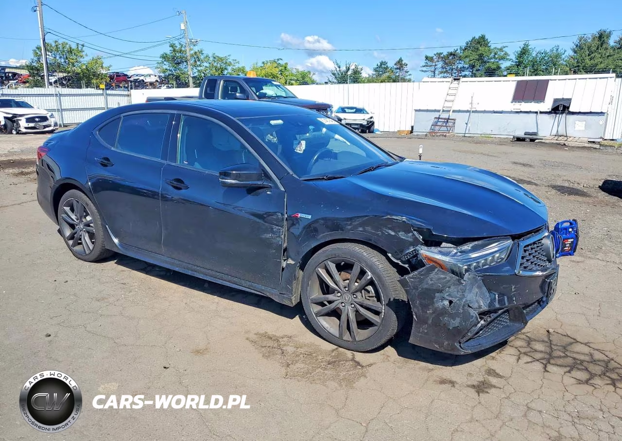 2019 Acura Tlx Technology VIN:19UUB3F62KA005983 - 4