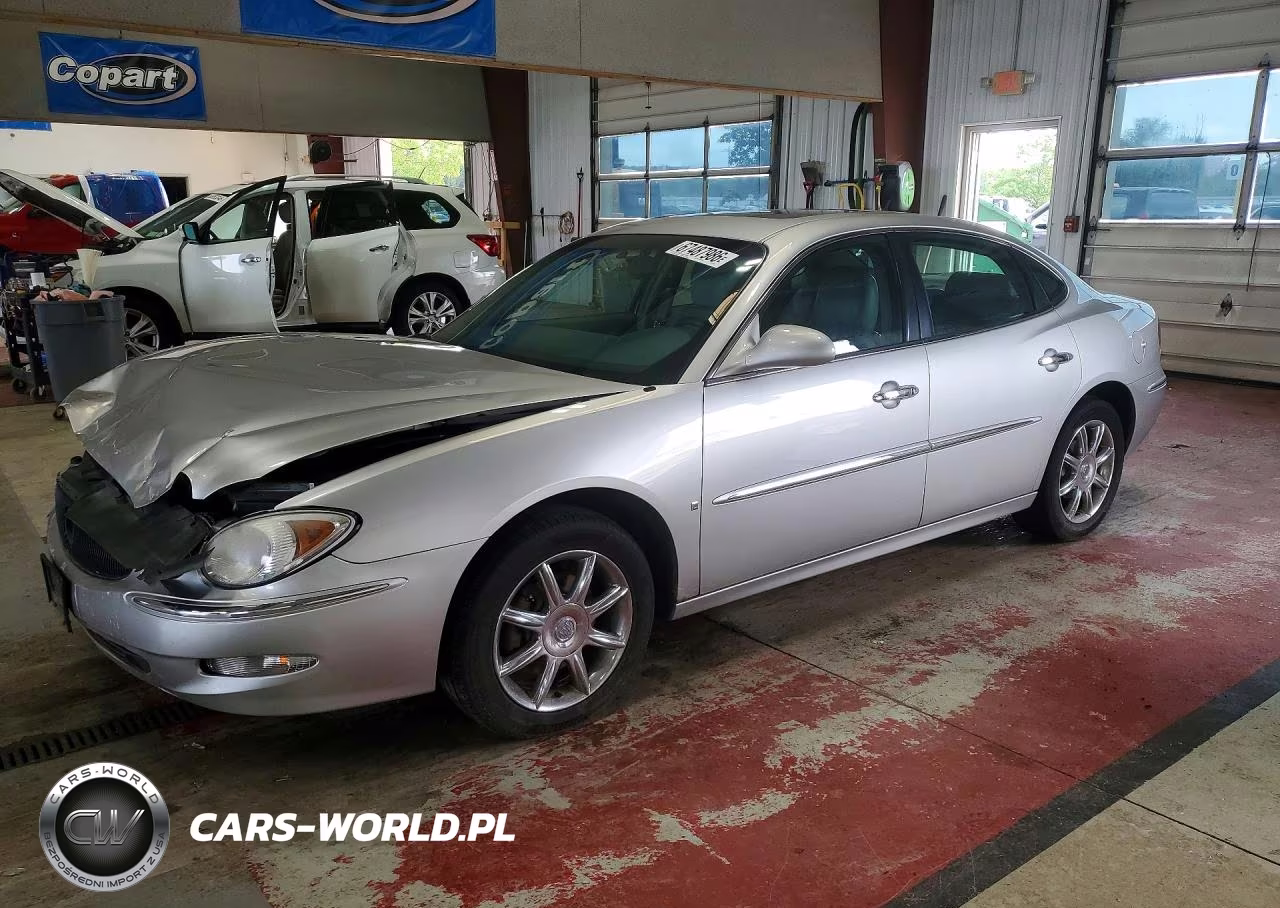 2006 Buick Lacrosse Cxs